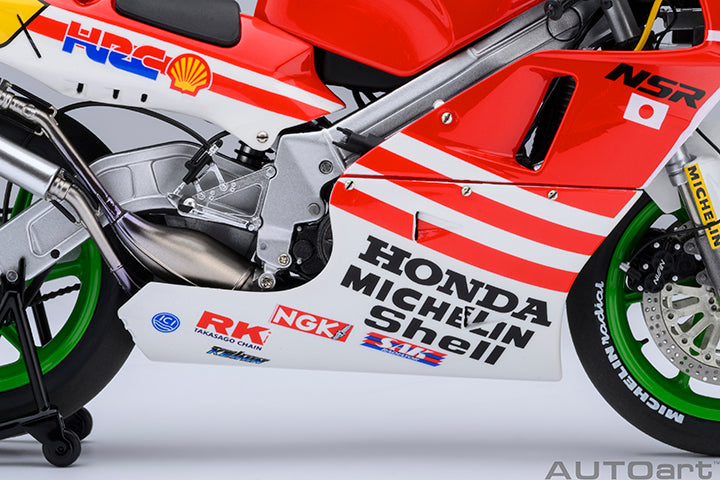 12566 HONDA NSR500 WGP500 GUN KOMA #56 BARIBARI LEGEND