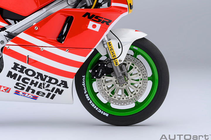 12566 HONDA NSR500 WGP500 GUN KOMA #56 BARIBARI LEGEND