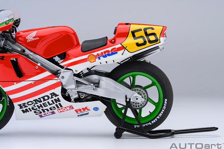 12566 HONDA NSR500 WGP500 GUN KOMA #56 BARIBARI LEGEND