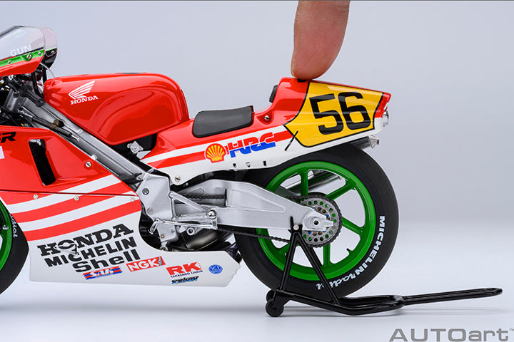 12566 HONDA NSR500 WGP500 GUN KOMA #56 BARIBARI LEGEND
