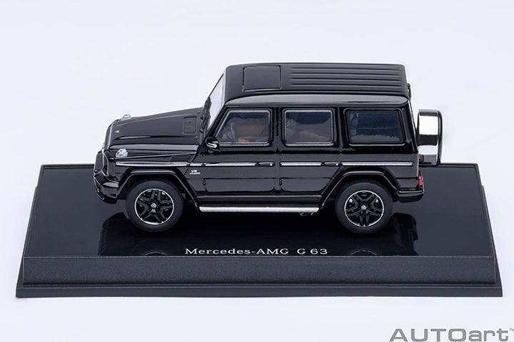 20113 MERCEDES-AMG G 63 2017 (GLOSS BLACK)