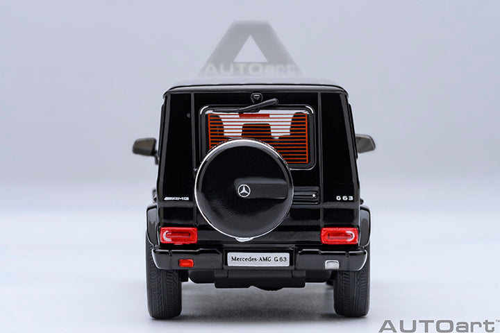 20113 MERCEDES-AMG G 63 2017 (GLOSS BLACK)