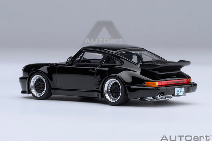 20636 PORSCHE 911(930) TURBO WANGAN MIDNIGHT BLACKBIRD (COMIC #1 VERSION)