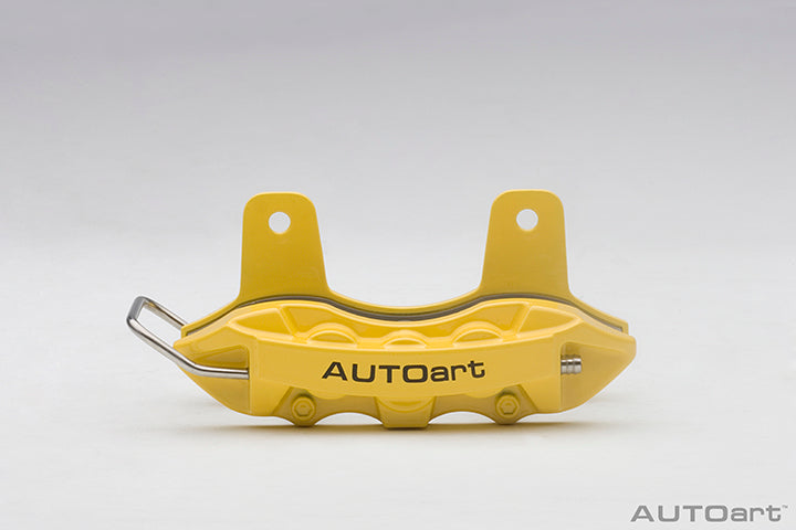40254 BRAKE CALIPER NAME CARD HOLDER (YELLOW)