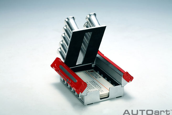 40258 V10 ENGINE NAME CARD HOLDER