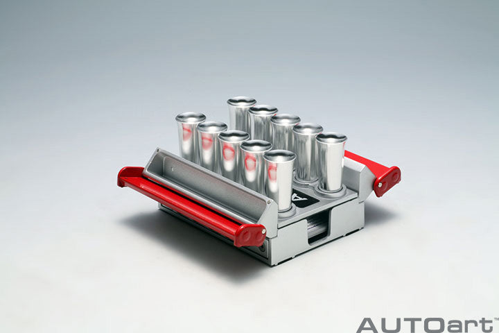 40258 V10 ENGINE NAME CARD HOLDER