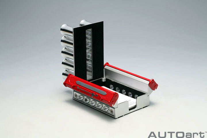 40258 V10 ENGINE NAME CARD HOLDER