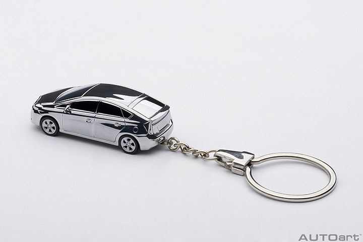 41602 1/87 TOYOTA PRIUS KEYCHAIN (ALUMINUM CAR KEYCHAIN)