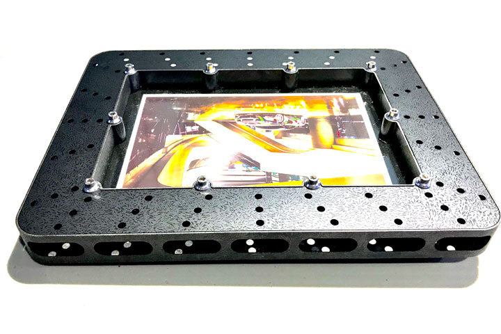 45503 BRAKE ROTOR PHOTO FRAME (BLACK CARBON CERAMIC)