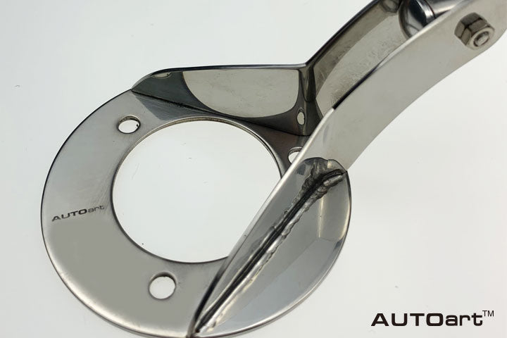 45552 TOWER BAR TOWEL HANGER (STAINLESS STEEL)