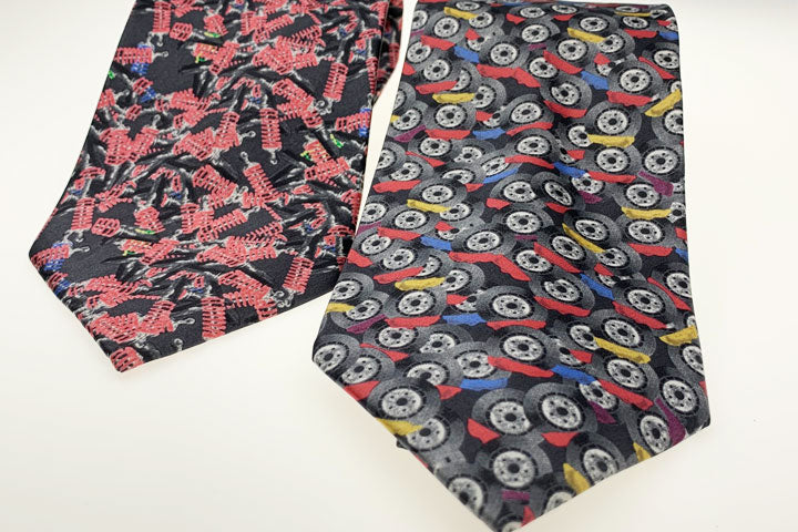 45591 SILK TIE (BRAKE DISC PATTERN)