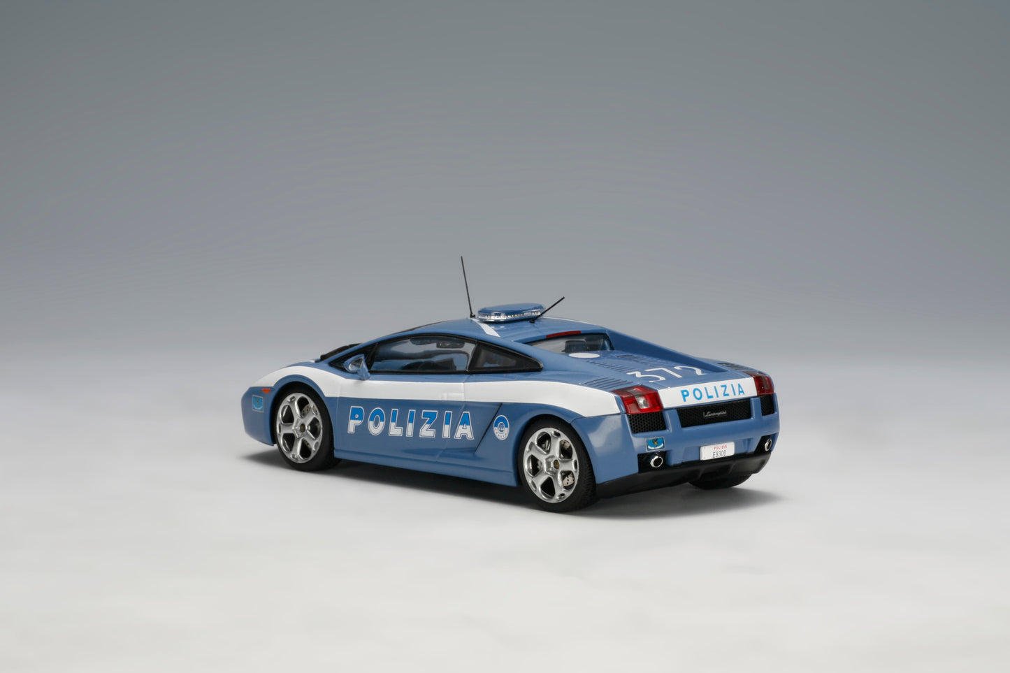 54576 GALLARDO POLICE CAR