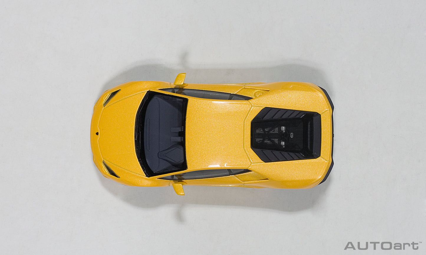 54603 LAMBORGHINI HURACAN LP610-4 (GIALLO MIDAS PEARL EFFECT/YELLOW PEARL)