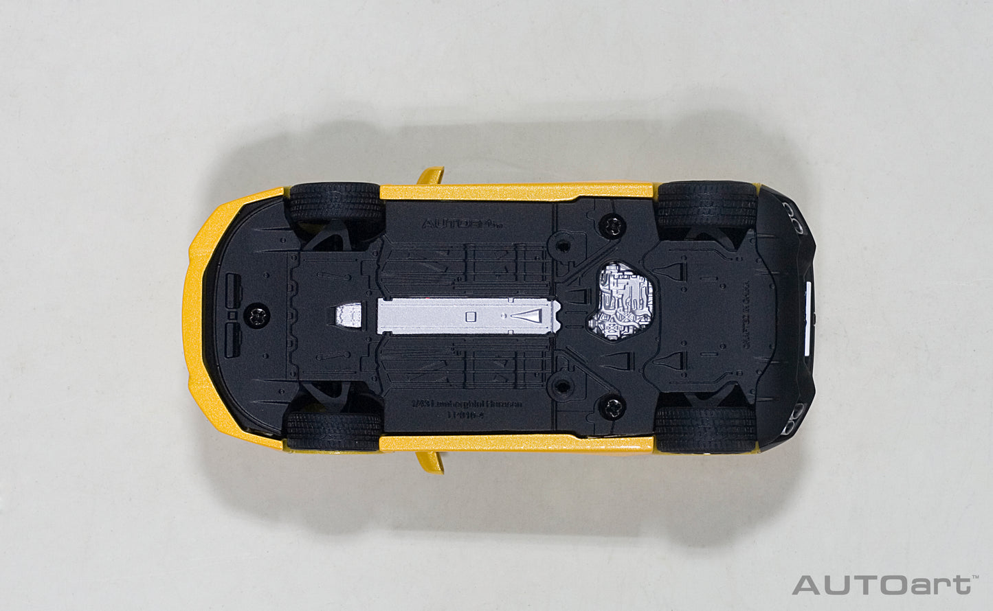 54603 LAMBORGHINI HURACAN LP610-4 (GIALLO MIDAS PEARL EFFECT/YELLOW PEARL)