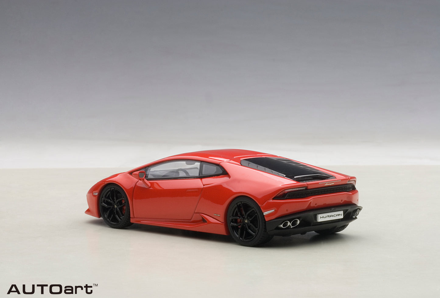 54604 LAMBORGHINI HURACAN LP610-4 (ROSSO MARS METALLIC/RED METALLIC)