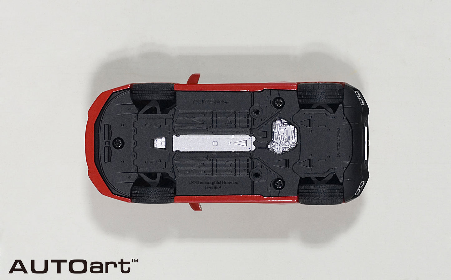 54604 LAMBORGHINI HURACAN LP610-4 (ROSSO MARS METALLIC/RED METALLIC)