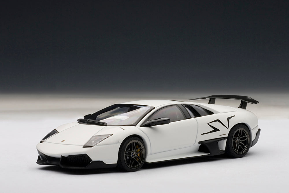 54628 LAMBORGHINI MURCIELAGO LP670-4 SV (BIANCO ISIS/WHITE)