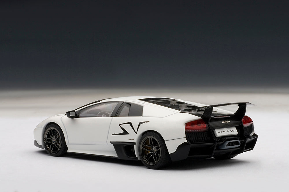 54628 LAMBORGHINI MURCIELAGO LP670-4 SV (BIANCO ISIS/WHITE)