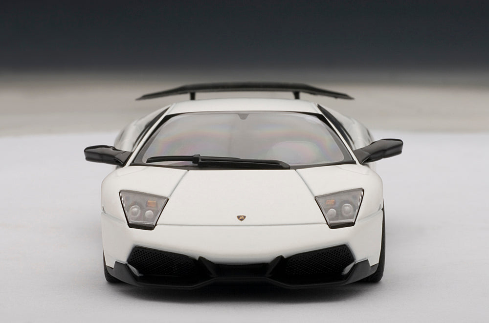54628 LAMBORGHINI MURCIELAGO LP670-4 SV (BIANCO ISIS/WHITE)