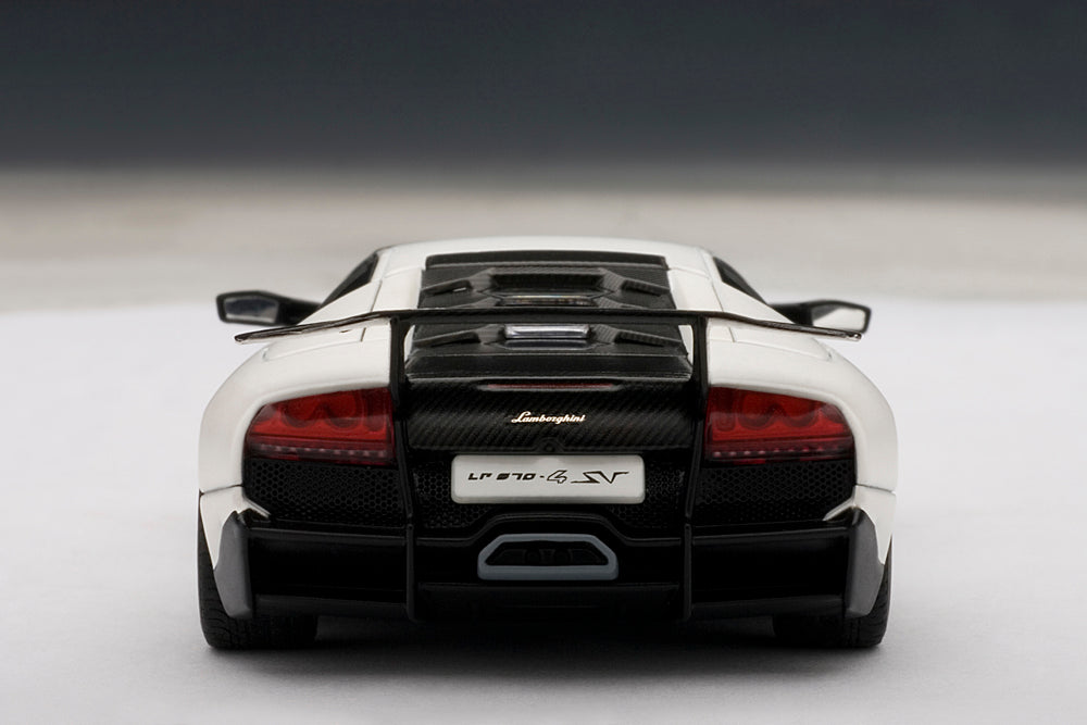 54628 LAMBORGHINI MURCIELAGO LP670-4 SV (BIANCO ISIS/WHITE)