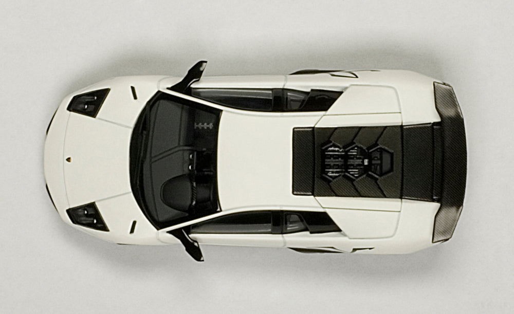 54628 LAMBORGHINI MURCIELAGO LP670-4 SV (BIANCO ISIS/WHITE)