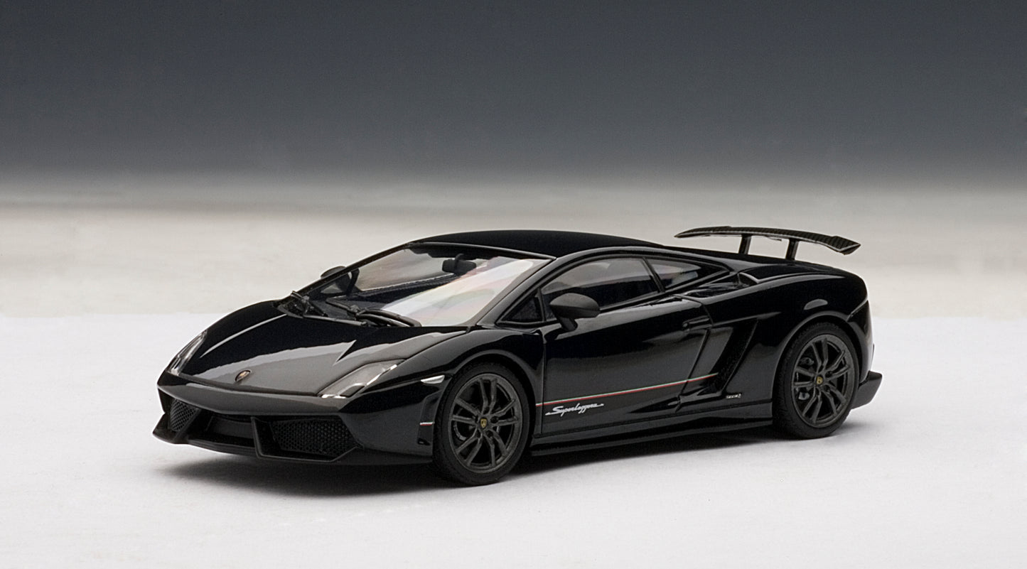 54642 LAMBORGHINI GALLARDO LP570-4 SUPERLEGGERA - NERO NOCTIS / BLACK