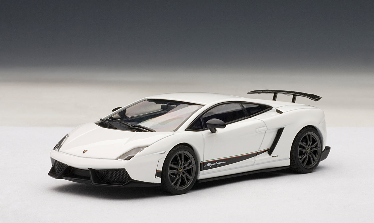 54643 LAMBORGHINI GALLARDO LP570-4 SUPERLEGGERA - BIANCO MONOCERUS / WHITE