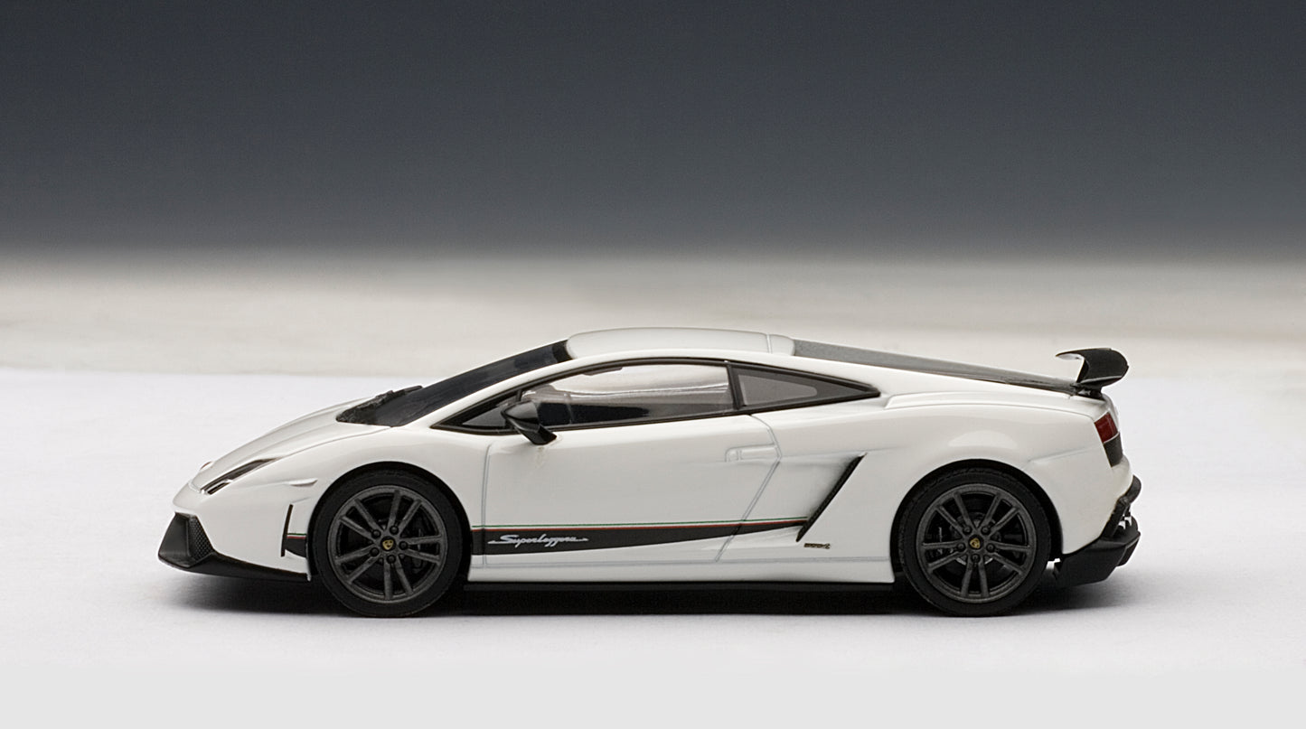 54643 LAMBORGHINI GALLARDO LP570-4 SUPERLEGGERA - BIANCO MONOCERUS / WHITE
