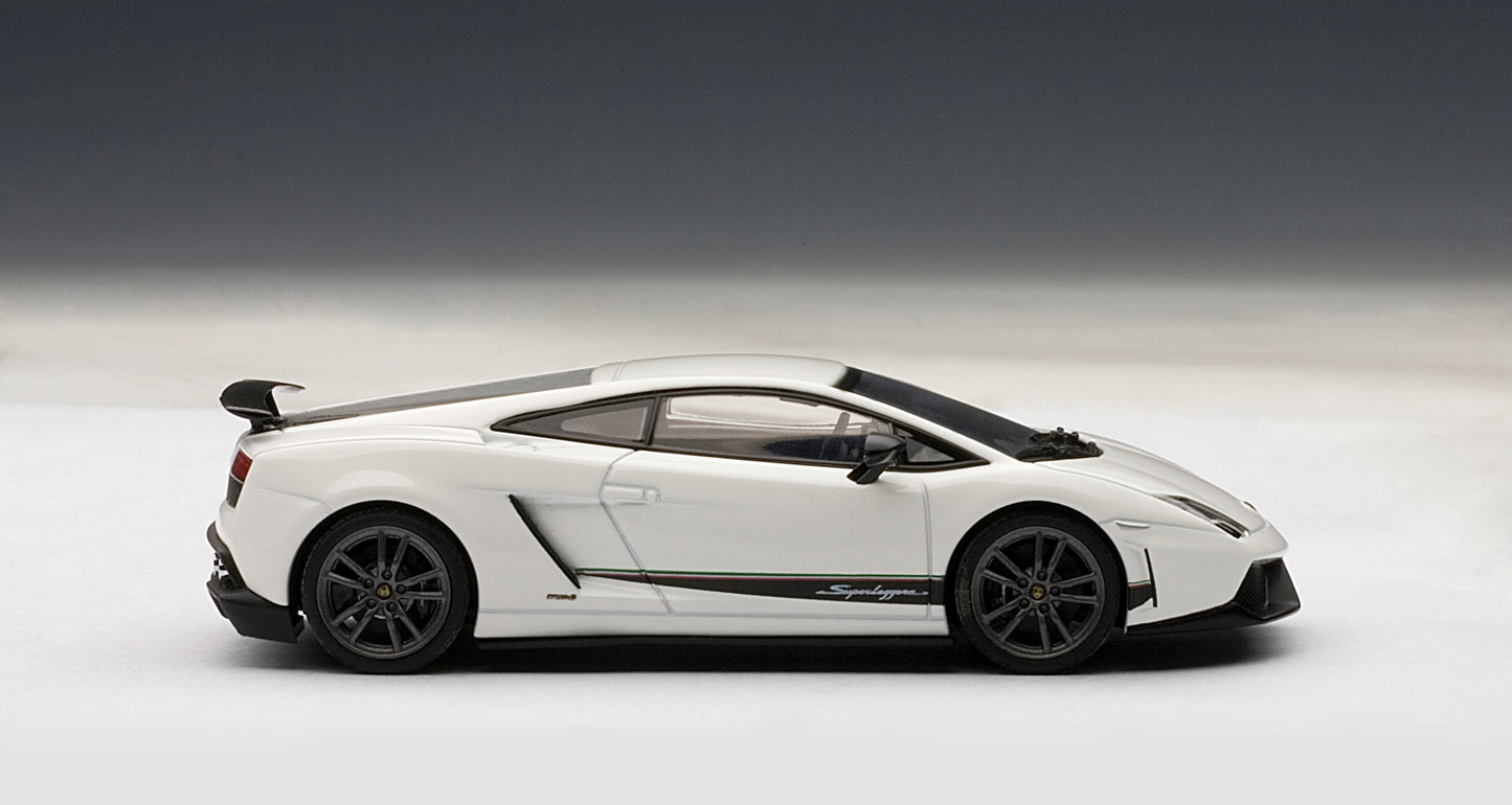 54643 LAMBORGHINI GALLARDO LP570-4 SUPERLEGGERA - BIANCO MONOCERUS / WHITE