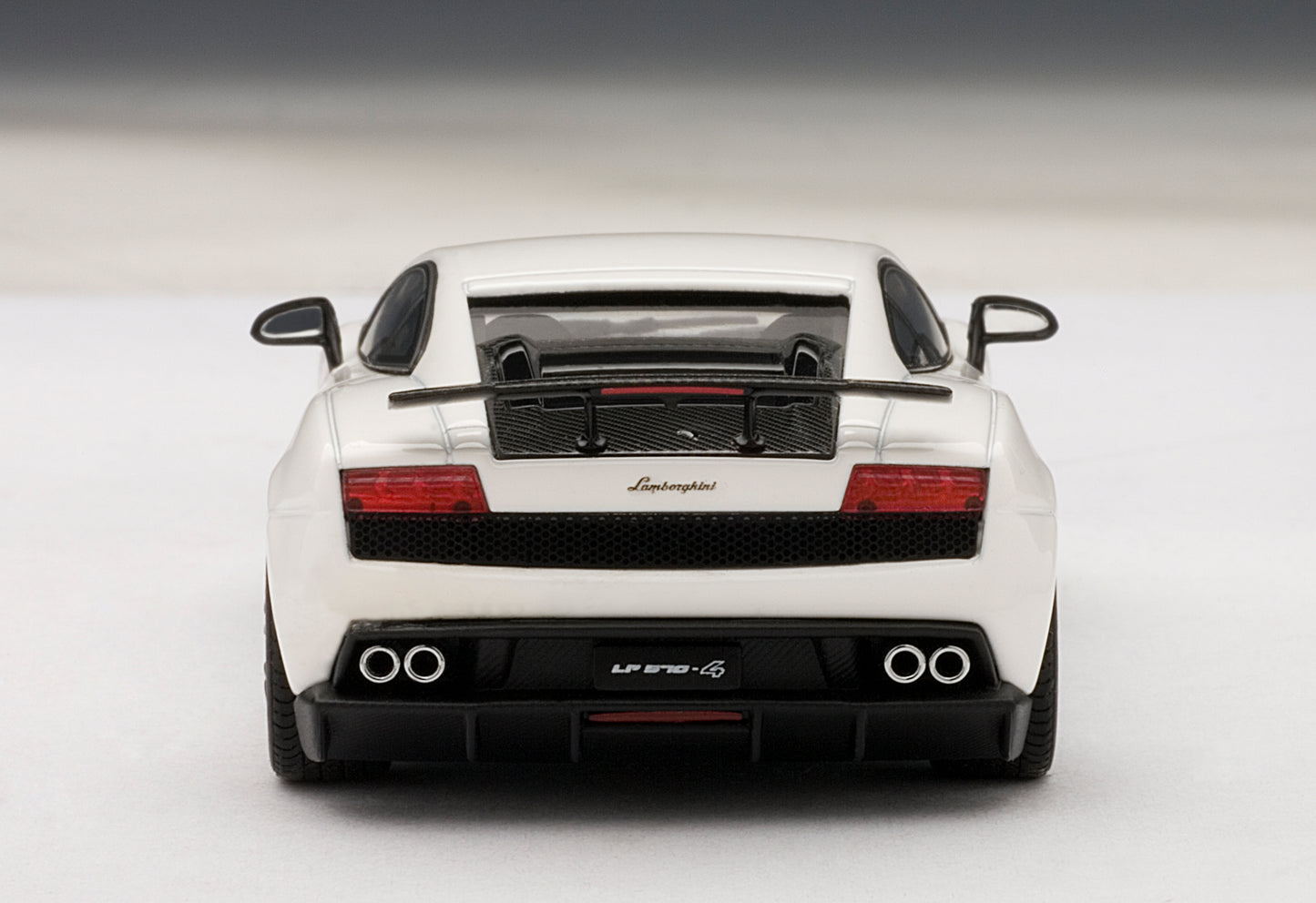 54643 LAMBORGHINI GALLARDO LP570-4 SUPERLEGGERA - BIANCO MONOCERUS / WHITE