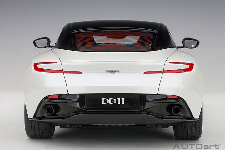 70266 1/18 ASTON MARTIN DB11 (MORNING FROST WHITE)