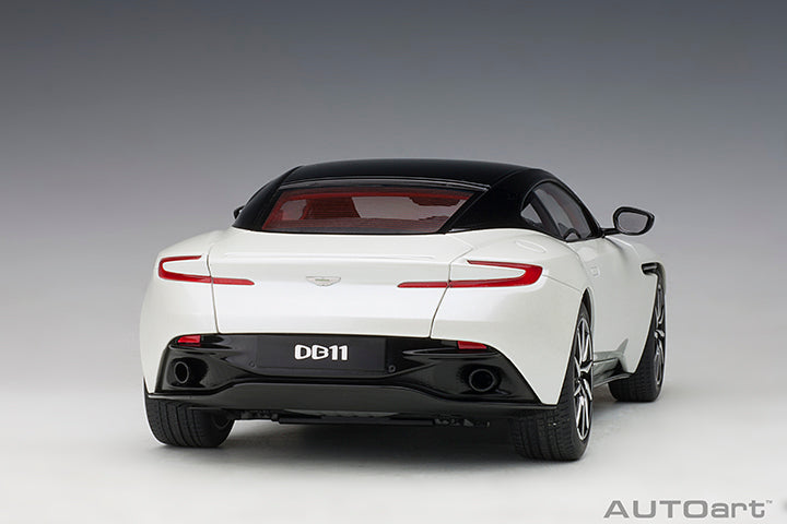 70266 1/18 ASTON MARTIN DB11 (MORNING FROST WHITE)