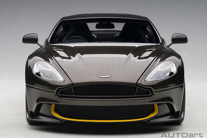 70273 ASTON MARTIN VANQUISH S 2017 (KOPI BRONZE/SPEED YELLOW LIVERY)