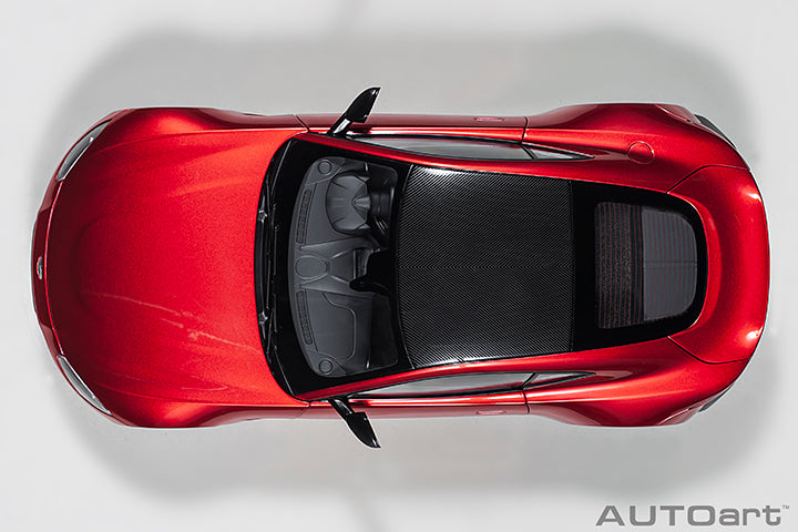 70277 ASTON MARTIN VANTAGE 2019 (HYPER RED/CARBON BLACK ROOF)