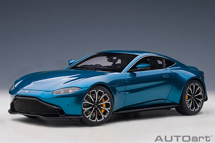 70278 ASTON MARTIN VANTAGE 2019 (MING BLUE)