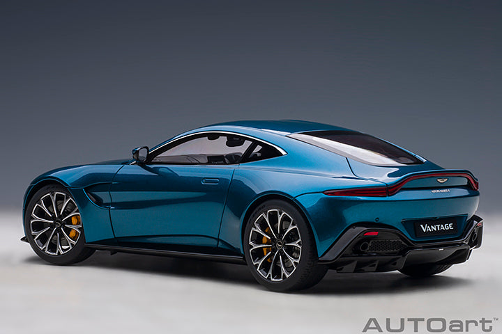70278 ASTON MARTIN VANTAGE 2019 (MING BLUE)