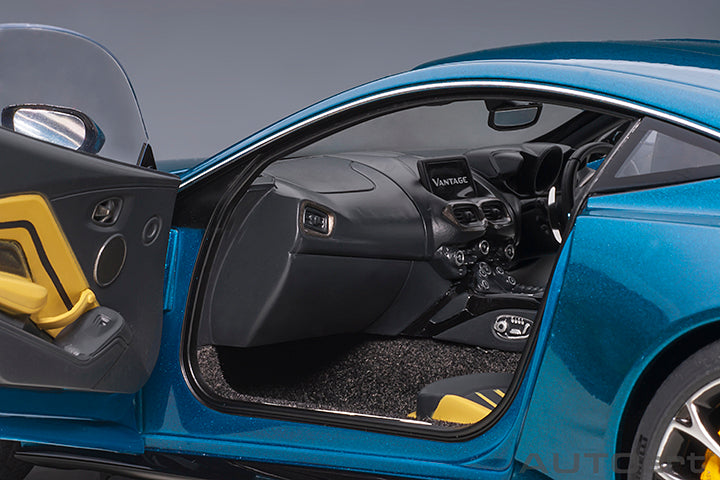 70278 ASTON MARTIN VANTAGE 2019 (MING BLUE)