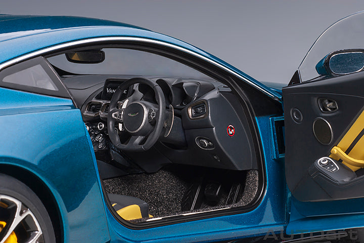 70278 ASTON MARTIN VANTAGE 2019 (MING BLUE)