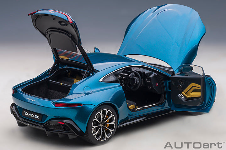 70278 ASTON MARTIN VANTAGE 2019 (MING BLUE)