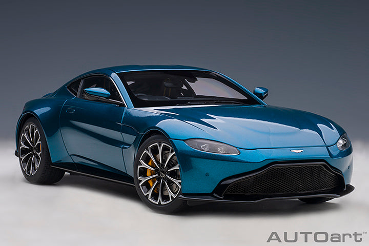 70278 ASTON MARTIN VANTAGE 2019 (MING BLUE)