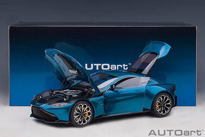 70278 ASTON MARTIN VANTAGE 2019 (MING BLUE)