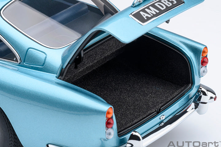 70288 ASTON MARTIN DB5 (CARIBBEAN PEARL/BLUE)