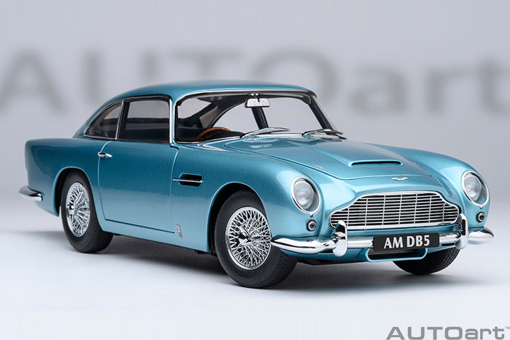 70288 ASTON MARTIN DB5 (CARIBBEAN PEARL/BLUE)