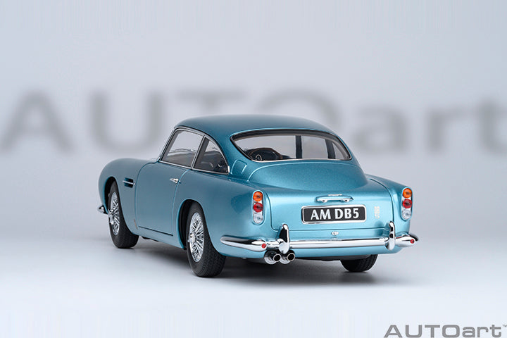 70288 ASTON MARTIN DB5 (CARIBBEAN PEARL/BLUE)