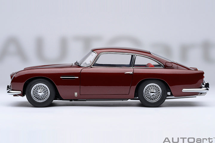 70289 ASTON MARTIN DB5 (DUBONNET ROSSO/RED)