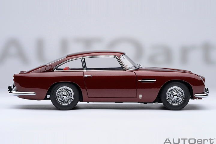 70289 ASTON MARTIN DB5 (DUBONNET ROSSO/RED)