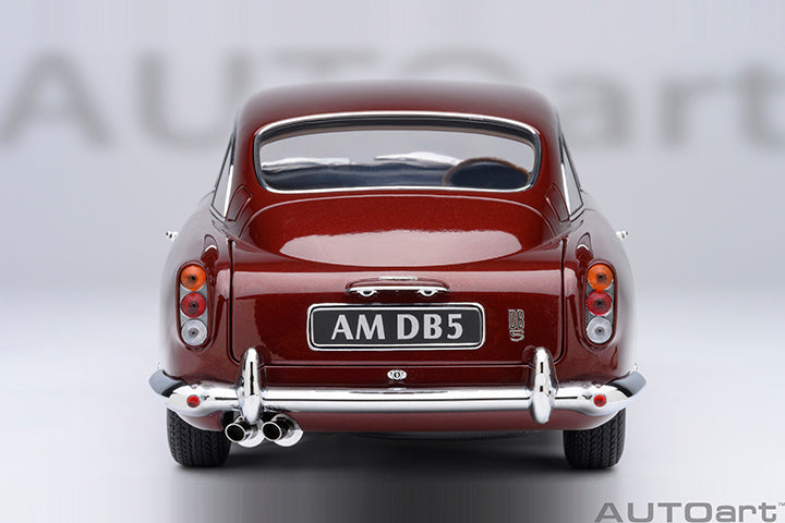 70289 ASTON MARTIN DB5 (DUBONNET ROSSO/RED)