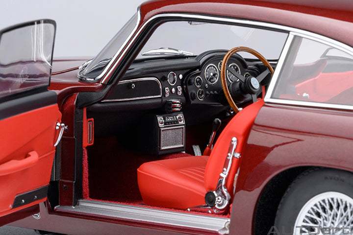 70289 ASTON MARTIN DB5 (DUBONNET ROSSO/RED)