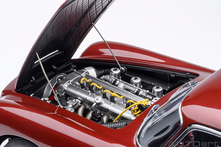 70289 ASTON MARTIN DB5 (DUBONNET ROSSO/RED)