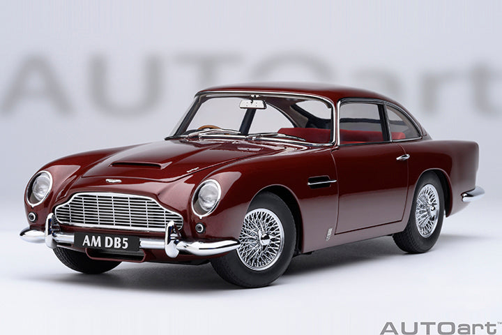 70289 ASTON MARTIN DB5 (DUBONNET ROSSO/RED)